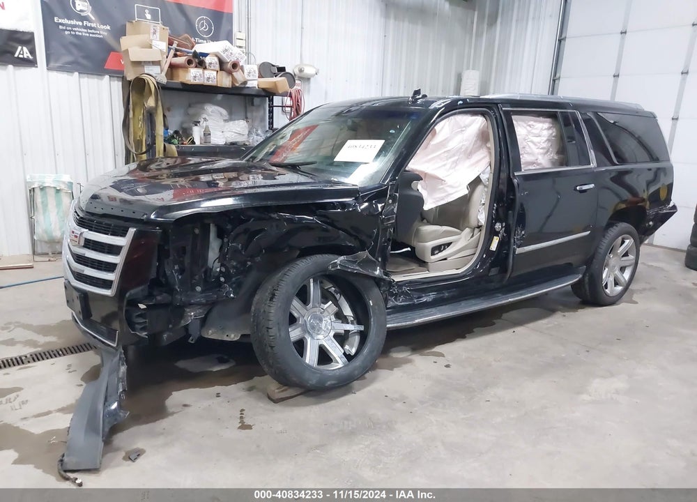 2018 CADILLAC ESCALADE ESV LUXURY VIN: 1GYS4HKJ2JR118835