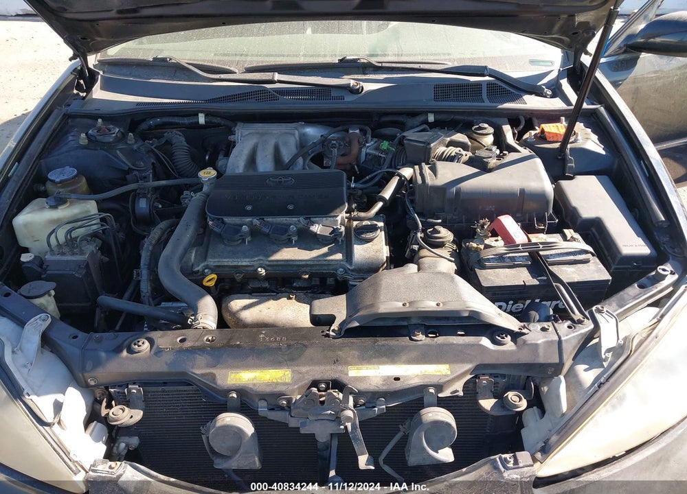 2002 TOYOTA CAMRY XLE V6 VIN: 4T1BF30K02U014255