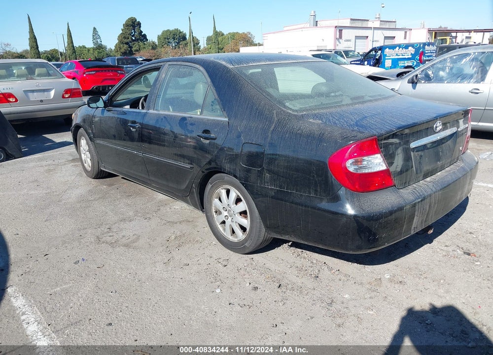 2002 TOYOTA CAMRY XLE V6 VIN: 4T1BF30K02U014255
