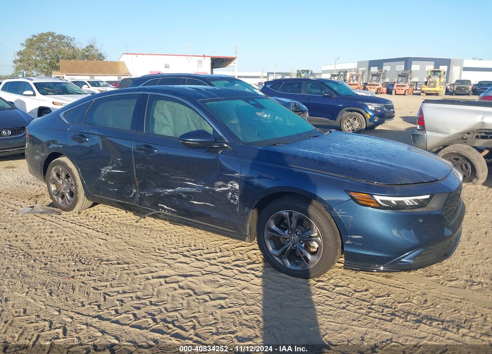 2024 HONDA ACCORD HYBRID EX-L VIN: 1HGCY2F68RA028859