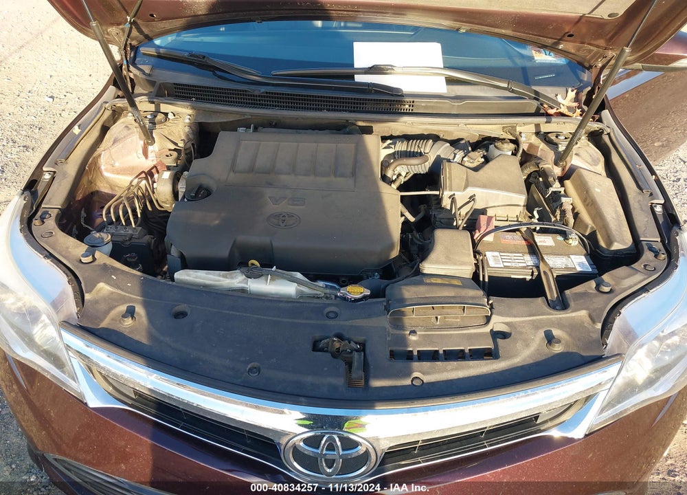 2013 TOYOTA AVALON XLE VIN: 4T1BK1EB3DU016402
