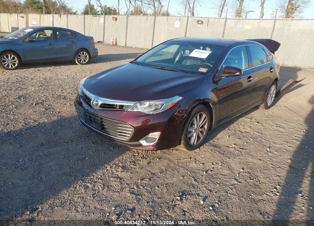 2013 TOYOTA AVALON XLE VIN: 4T1BK1EB3DU016402