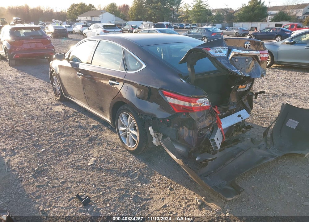 2013 TOYOTA AVALON XLE VIN: 4T1BK1EB3DU016402