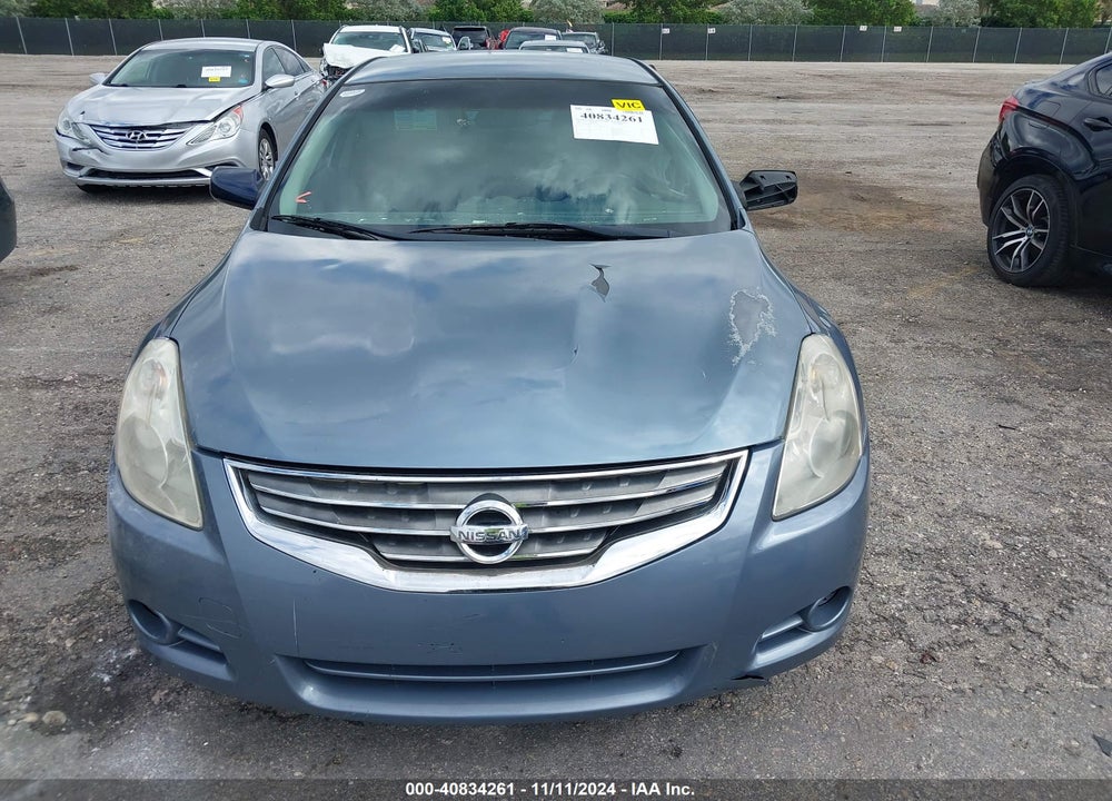2012 NISSAN ALTIMA 2.5 S VIN: 1N4AL2AP4CN420425