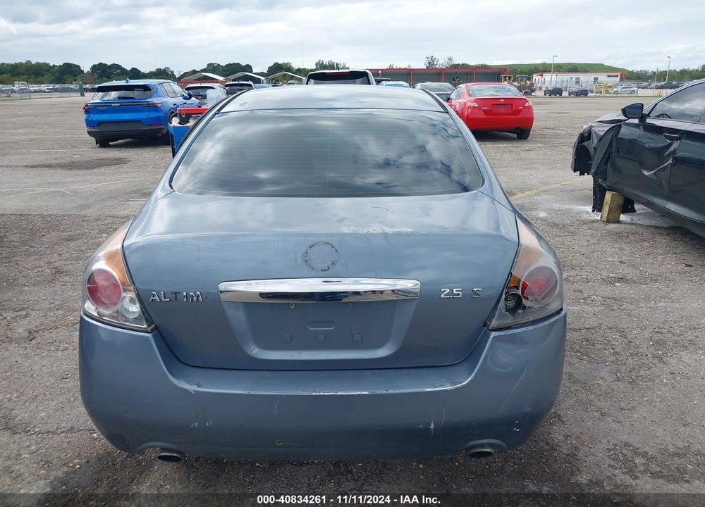 2012 NISSAN ALTIMA 2.5 S VIN: 1N4AL2AP4CN420425