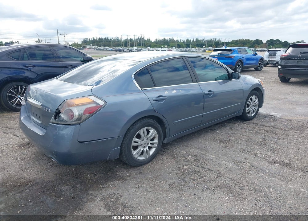 2012 NISSAN ALTIMA 2.5 S VIN: 1N4AL2AP4CN420425