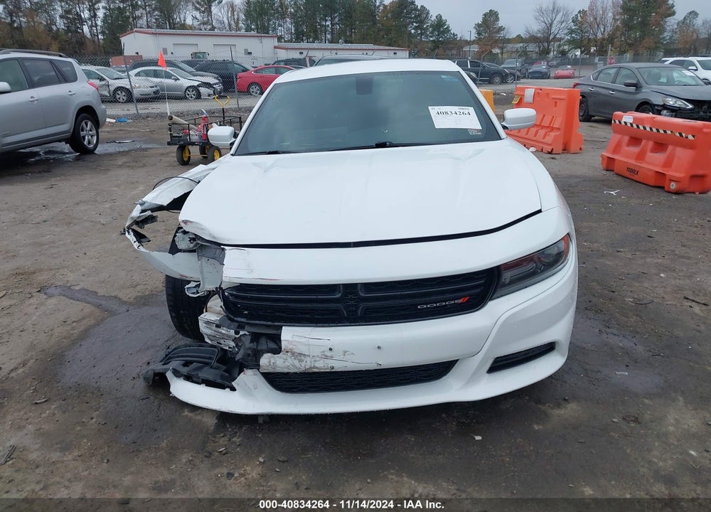 2018 DODGE CHARGER SXT RWD VIN: 2C3CDXBG4JH281581