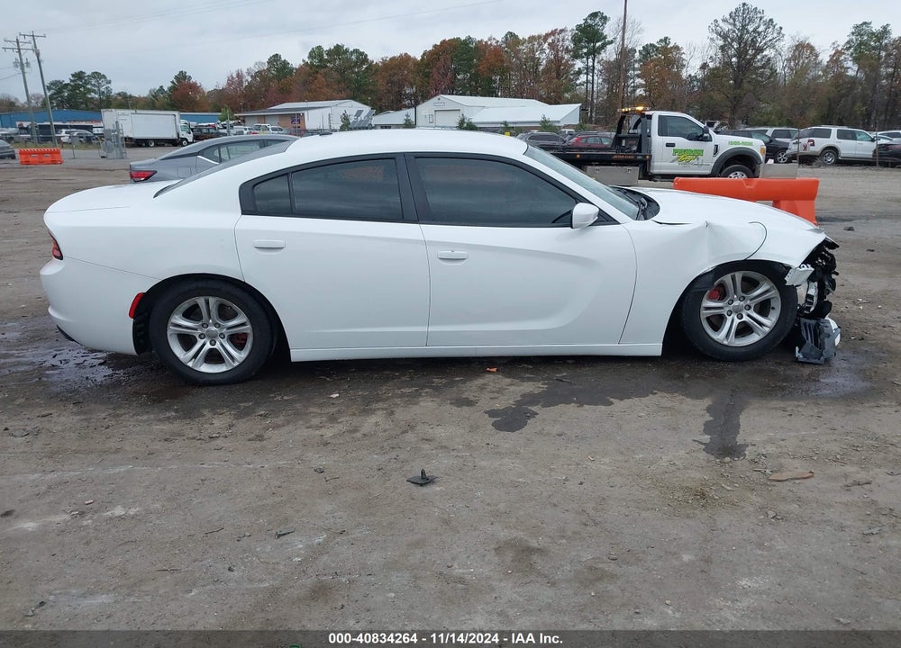 2018 DODGE CHARGER SXT RWD VIN: 2C3CDXBG4JH281581