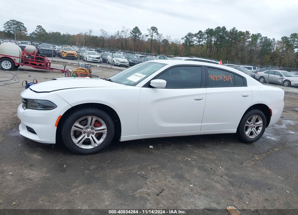 2018 DODGE CHARGER SXT RWD VIN: 2C3CDXBG4JH281581