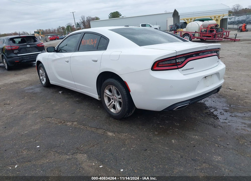 2018 DODGE CHARGER SXT RWD VIN: 2C3CDXBG4JH281581