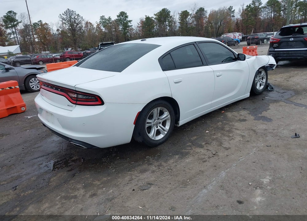 2018 DODGE CHARGER SXT RWD VIN: 2C3CDXBG4JH281581