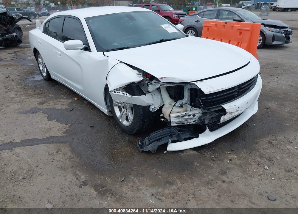 2018 DODGE CHARGER SXT RWD VIN: 2C3CDXBG4JH281581