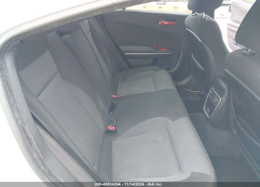 2018 DODGE CHARGER SXT RWD VIN: 2C3CDXBG4JH281581