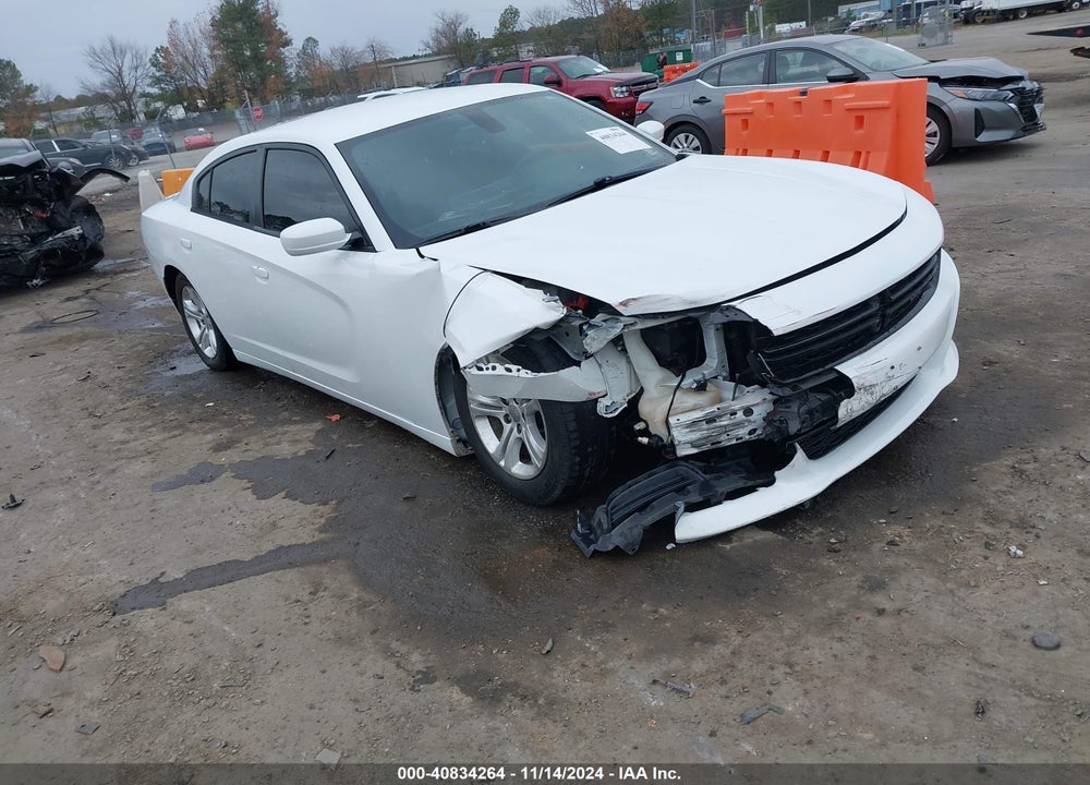 2018 DODGE CHARGER SXT RWD VIN: 2C3CDXBG4JH281581