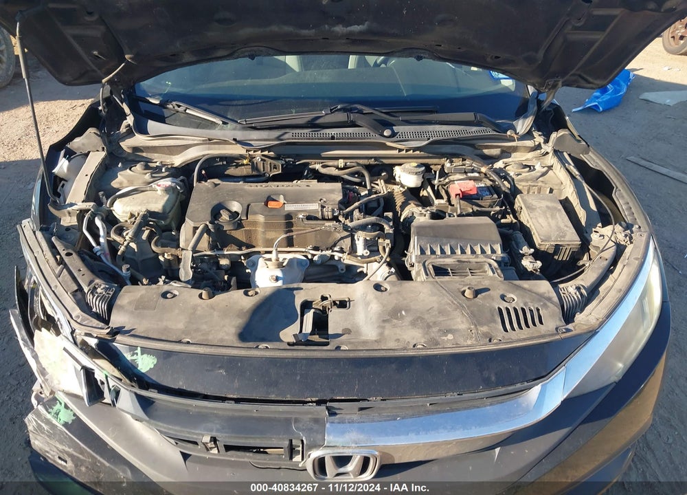 2016 HONDA CIVIC LX VIN: 2HGFC2F50GH510114