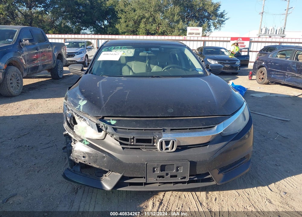 2016 HONDA CIVIC LX VIN: 2HGFC2F50GH510114