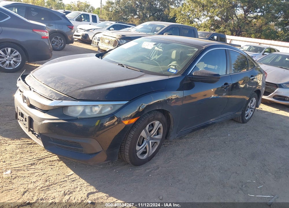 2016 HONDA CIVIC LX VIN: 2HGFC2F50GH510114
