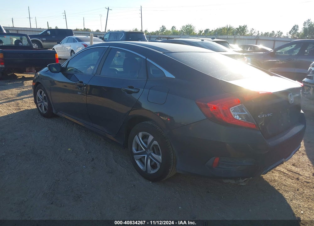 2016 HONDA CIVIC LX VIN: 2HGFC2F50GH510114