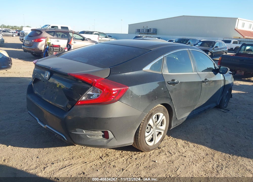 2016 HONDA CIVIC LX VIN: 2HGFC2F50GH510114