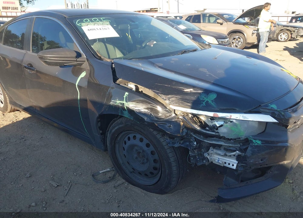 2016 HONDA CIVIC LX VIN: 2HGFC2F50GH510114