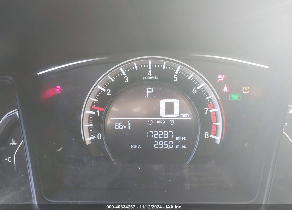 2016 HONDA CIVIC LX VIN: 2HGFC2F50GH510114