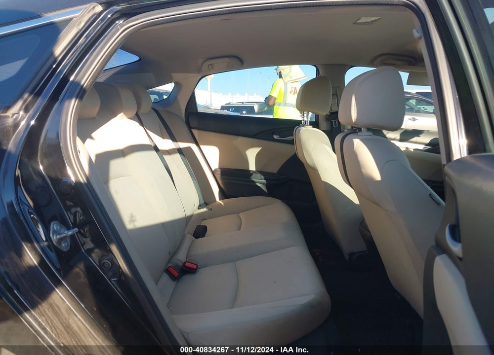 2016 HONDA CIVIC LX VIN: 2HGFC2F50GH510114