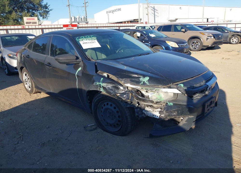 2016 HONDA CIVIC LX VIN: 2HGFC2F50GH510114