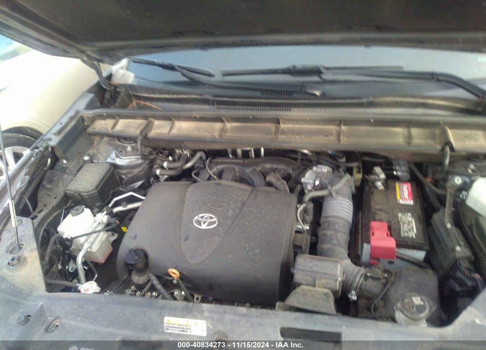 2020 TOYOTA HIGHLANDER L VIN: 5TDCZRAH6LS506011