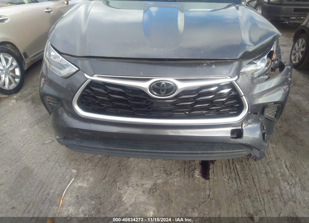 2020 TOYOTA HIGHLANDER L VIN: 5TDCZRAH6LS506011