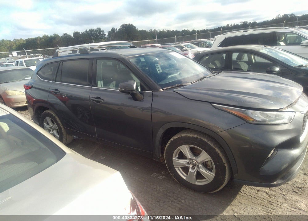 2020 TOYOTA HIGHLANDER L VIN: 5TDCZRAH6LS506011