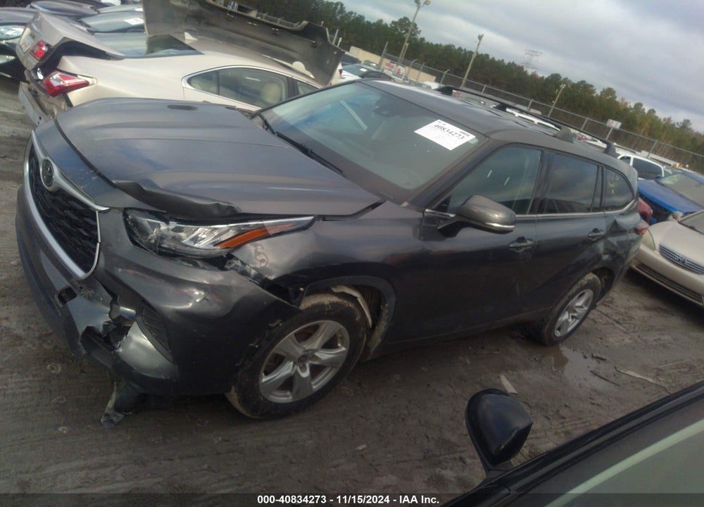 2020 TOYOTA HIGHLANDER L VIN: 5TDCZRAH6LS506011
