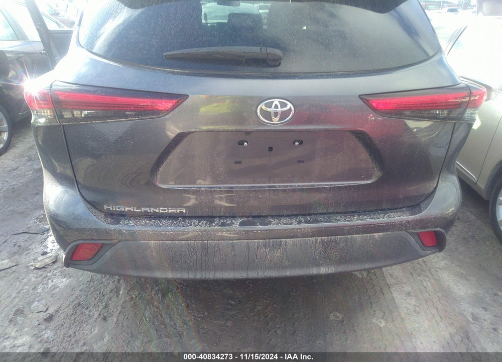 2020 TOYOTA HIGHLANDER L VIN: 5TDCZRAH6LS506011