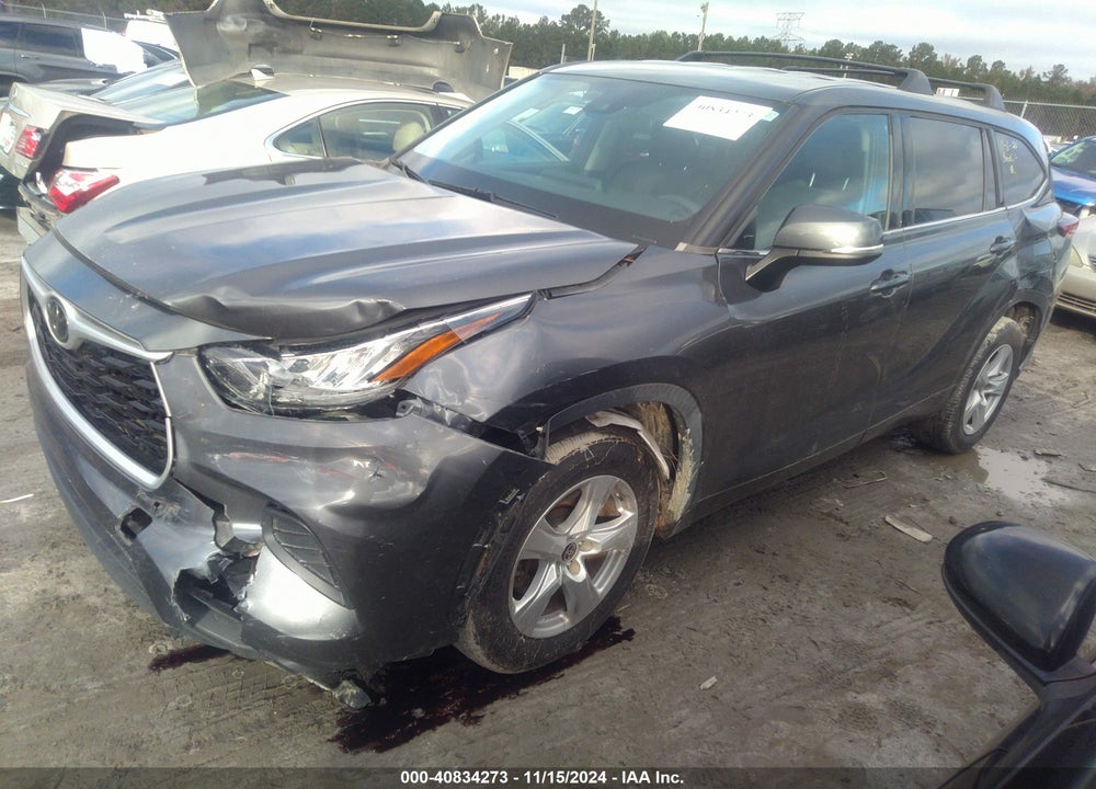 2020 TOYOTA HIGHLANDER L VIN: 5TDCZRAH6LS506011