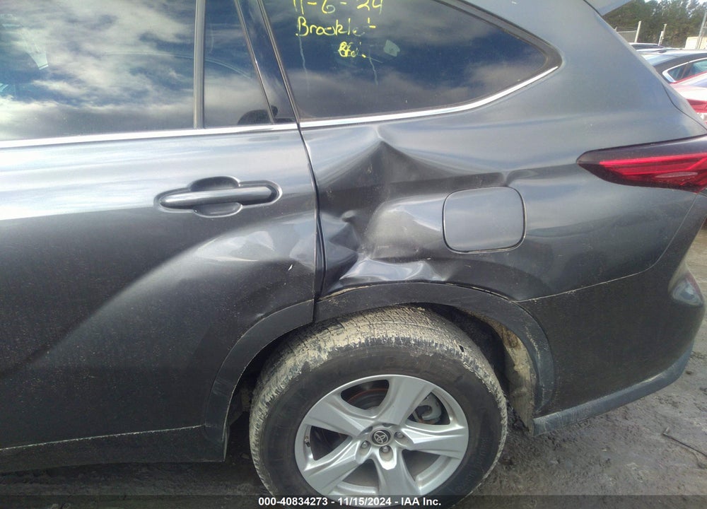 2020 TOYOTA HIGHLANDER L VIN: 5TDCZRAH6LS506011