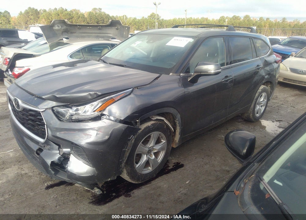 2020 TOYOTA HIGHLANDER L VIN: 5TDCZRAH6LS506011