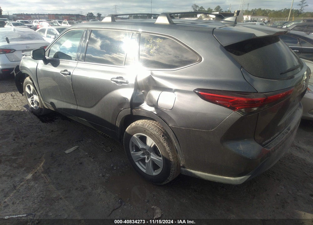 2020 TOYOTA HIGHLANDER L VIN: 5TDCZRAH6LS506011