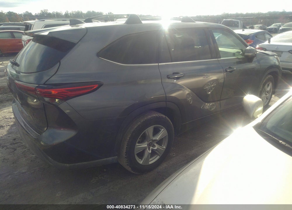2020 TOYOTA HIGHLANDER L VIN: 5TDCZRAH6LS506011