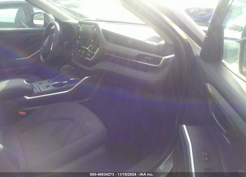 2020 TOYOTA HIGHLANDER L VIN: 5TDCZRAH6LS506011