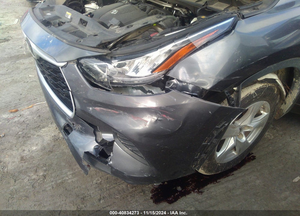2020 TOYOTA HIGHLANDER L VIN: 5TDCZRAH6LS506011