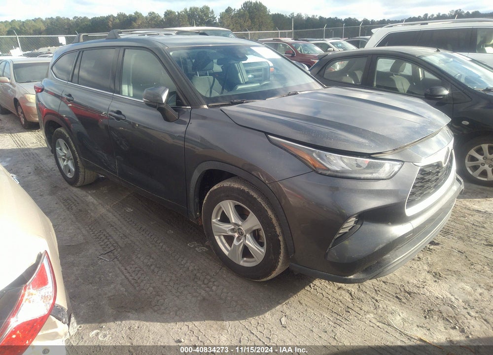 2020 TOYOTA HIGHLANDER L VIN: 5TDCZRAH6LS506011