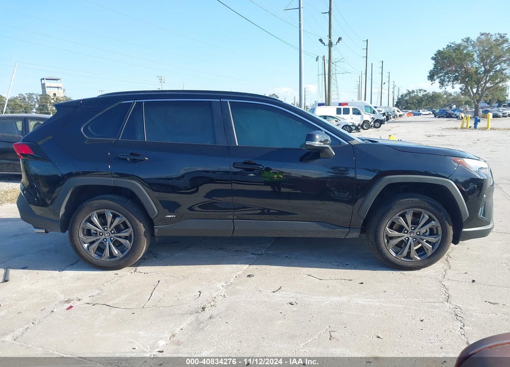 2023 TOYOTA RAV4 HYBRID XLE PREMIUM VIN: 4T3B6RFV6PU136928