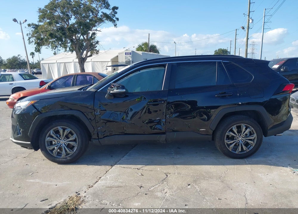 2023 TOYOTA RAV4 HYBRID XLE PREMIUM VIN: 4T3B6RFV6PU136928