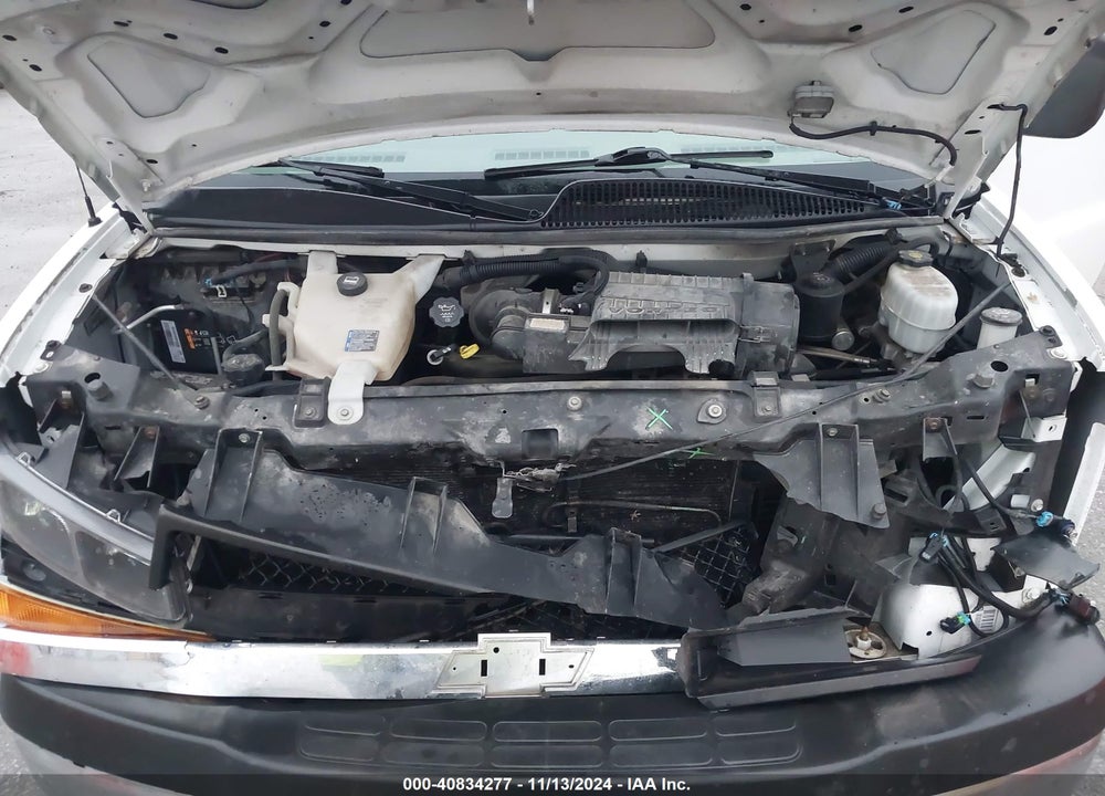 2012 CHEVROLET EXPRESS 3500 LT VIN: 1GAZG1FG7C1134704