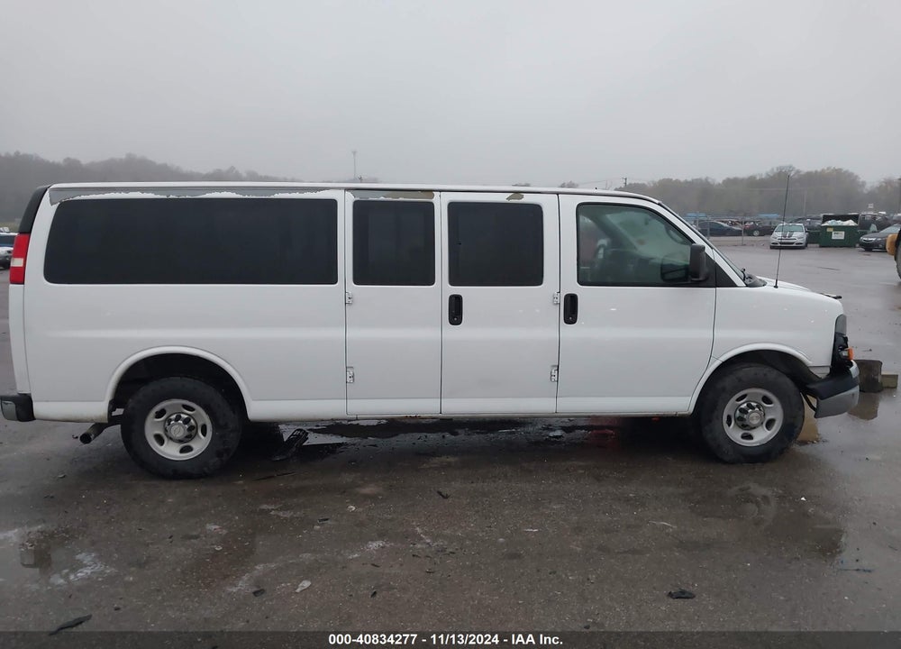 2012 CHEVROLET EXPRESS 3500 LT VIN: 1GAZG1FG7C1134704