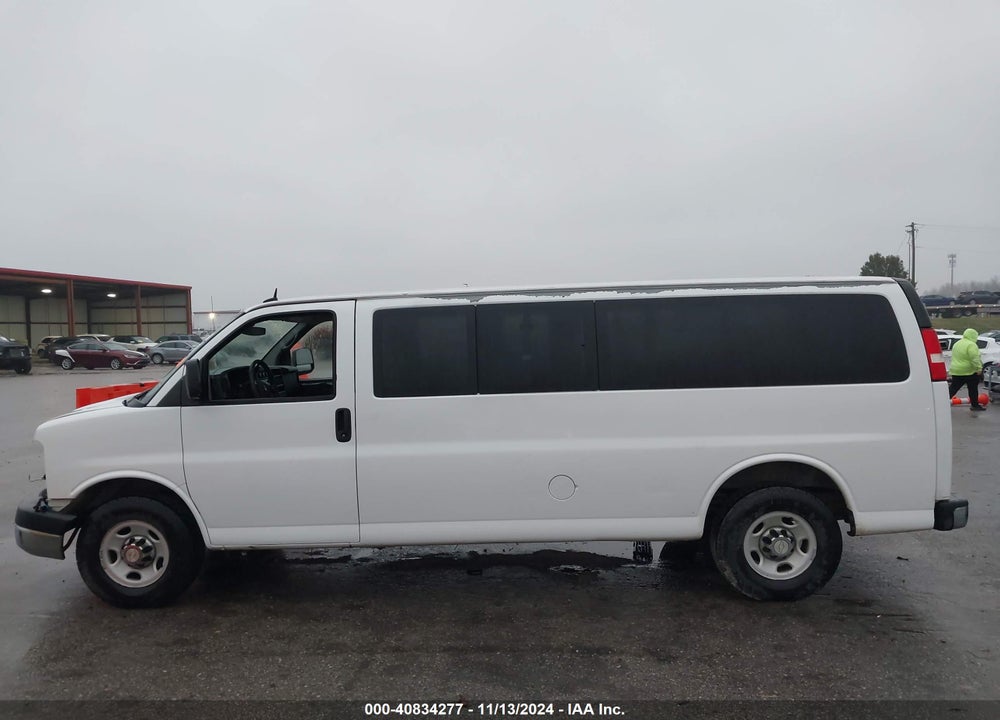 2012 CHEVROLET EXPRESS 3500 LT VIN: 1GAZG1FG7C1134704