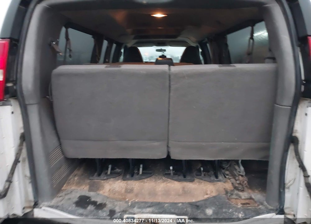 2012 CHEVROLET EXPRESS 3500 LT VIN: 1GAZG1FG7C1134704