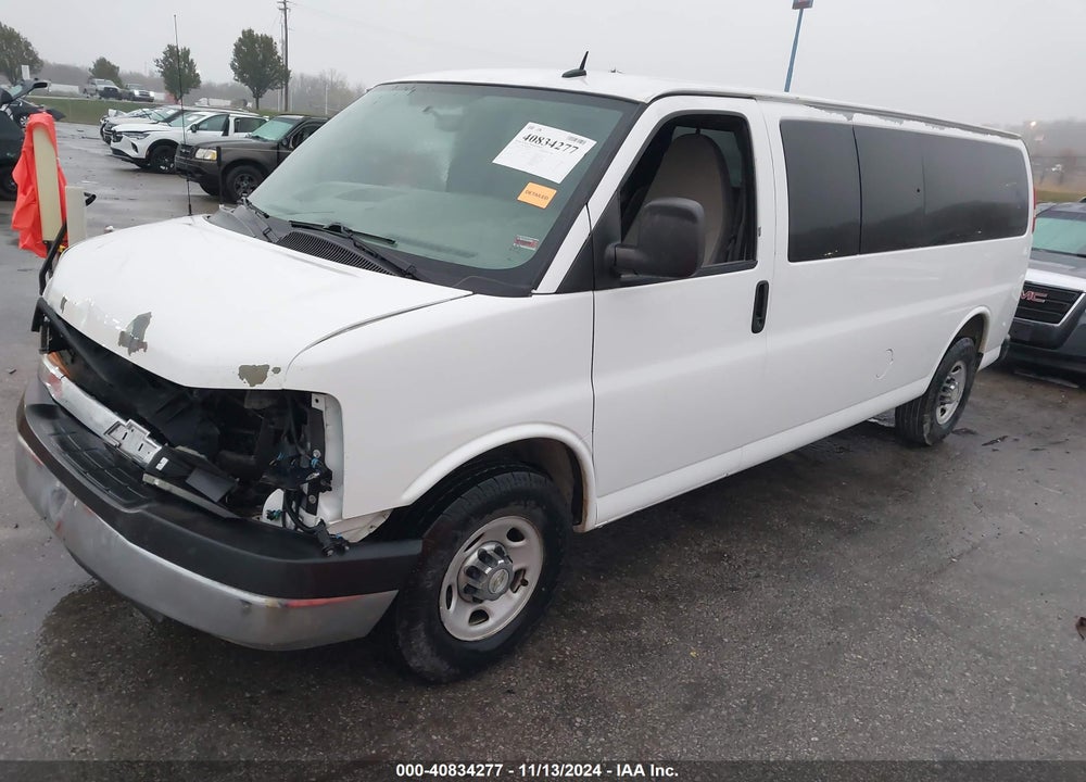2012 CHEVROLET EXPRESS 3500 LT VIN: 1GAZG1FG7C1134704