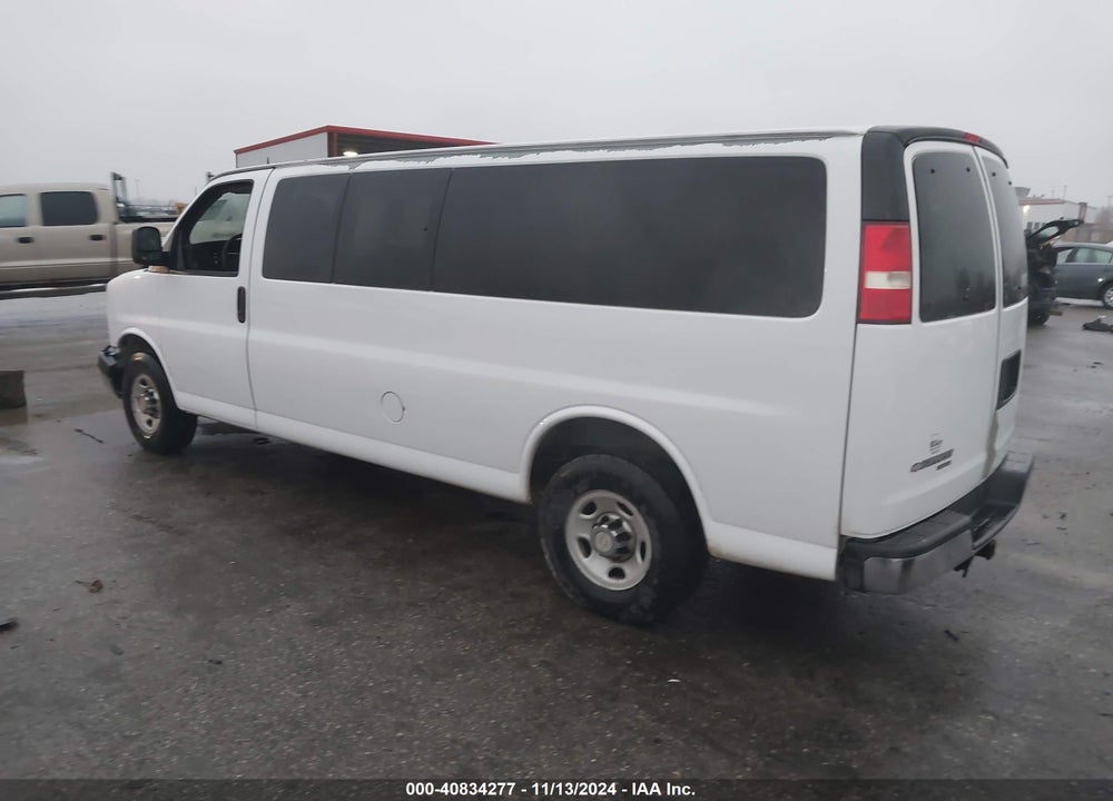2012 CHEVROLET EXPRESS 3500 LT VIN: 1GAZG1FG7C1134704