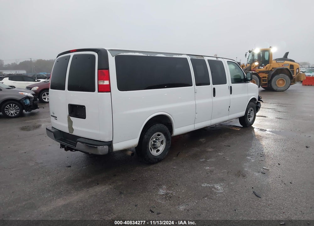 2012 CHEVROLET EXPRESS 3500 LT VIN: 1GAZG1FG7C1134704