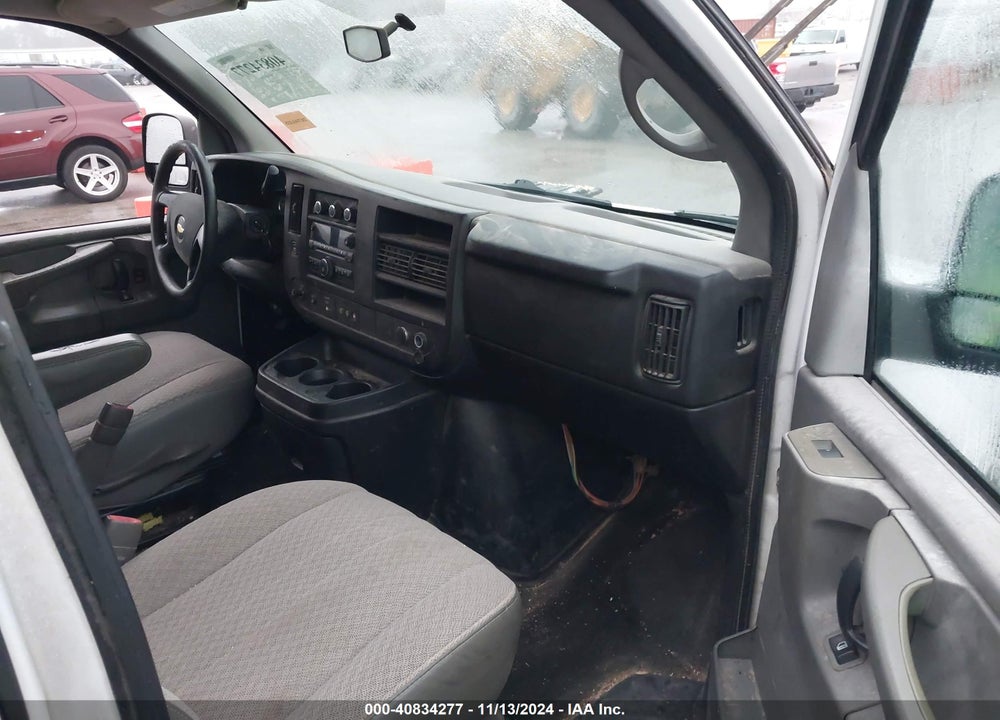 2012 CHEVROLET EXPRESS 3500 LT VIN: 1GAZG1FG7C1134704